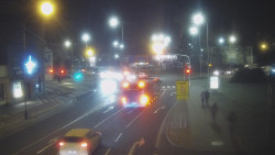 Křižovatka ulic Komenského a Velké Novosady