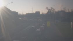 Křižovatka ulic Komenského a Velké Novosady