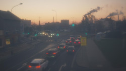 Křižovatka ulic Komenského a Velké Novosady