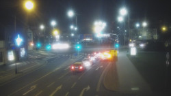 Křižovatka ulic Komenského a Velké Novosady