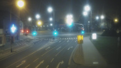 Křižovatka ulic Komenského a Velké Novosady