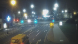 Křižovatka ulic Komenského a Velké Novosady