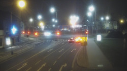 Křižovatka ulic Komenského a Velké Novosady