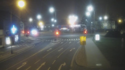 Křižovatka ulic Komenského a Velké Novosady