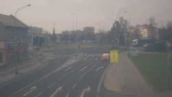 Křižovatka ulic Komenského a Velké Novosady