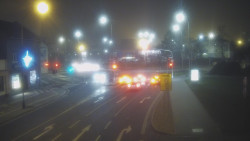 Křižovatka ulic Komenského a Velké Novosady