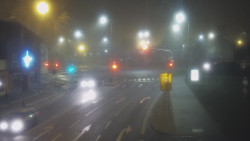 Křižovatka ulic Komenského a Velké Novosady