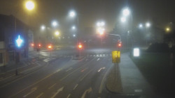 Křižovatka ulic Komenského a Velké Novosady