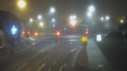 Křižovatka ulic Komenského a Velké Novosady