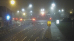 Křižovatka ulic Komenského a Velké Novosady