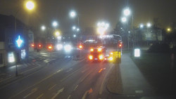 Křižovatka ulic Komenského a Velké Novosady