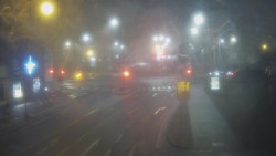 Křižovatka ulic Komenského a Velké Novosady