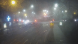 Křižovatka ulic Komenského a Velké Novosady