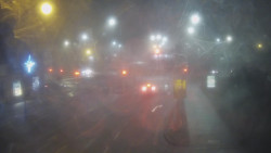 Křižovatka ulic Komenského a Velké Novosady