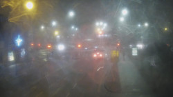 Křižovatka ulic Komenského a Velké Novosady