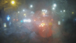 Křižovatka ulic Komenského a Velké Novosady