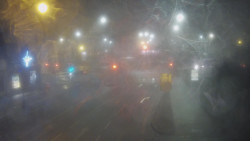 Křižovatka ulic Komenského a Velké Novosady