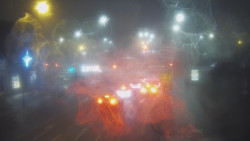 Křižovatka ulic Komenského a Velké Novosady