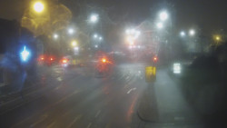 Křižovatka ulic Komenského a Velké Novosady