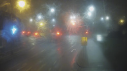 Křižovatka ulic Komenského a Velké Novosady