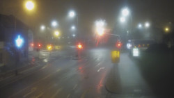 Křižovatka ulic Komenského a Velké Novosady