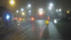 Křižovatka ulic Komenského a Velké Novosady