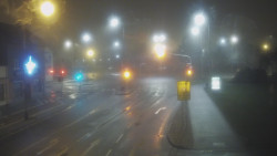 Křižovatka ulic Komenského a Velké Novosady