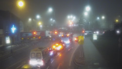 Křižovatka ulic Komenského a Velké Novosady