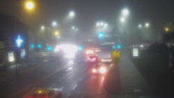 Křižovatka ulic Komenského a Velké Novosady