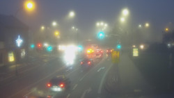 Křižovatka ulic Komenského a Velké Novosady