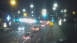 Křižovatka ulic Komenského a Velké Novosady