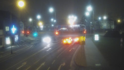 Křižovatka ulic Komenského a Velké Novosady