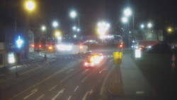 Křižovatka ulic Komenského a Velké Novosady