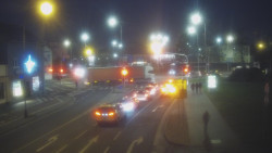 Křižovatka ulic Komenského a Velké Novosady