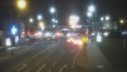 Křižovatka ulic Komenského a Velké Novosady