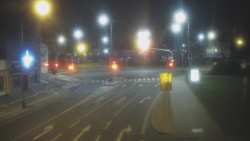 Křižovatka ulic Komenského a Velké Novosady