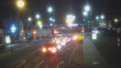 Křižovatka ulic Komenského a Velké Novosady