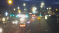 Křižovatka ulic Komenského a Velké Novosady