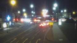 Křižovatka ulic Komenského a Velké Novosady