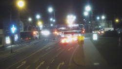 Křižovatka ulic Komenského a Velké Novosady