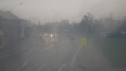 Křižovatka ulic Komenského a Velké Novosady