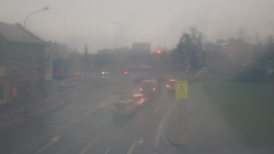 Křižovatka ulic Komenského a Velké Novosady