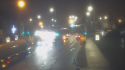 Křižovatka ulic Komenského a Velké Novosady