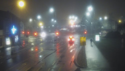 Křižovatka ulic Komenského a Velké Novosady