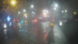 Křižovatka ulic Komenského a Velké Novosady