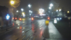 Křižovatka ulic Komenského a Velké Novosady