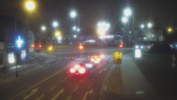 Křižovatka ulic Komenského a Velké Novosady