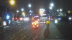 Křižovatka ulic Komenského a Velké Novosady