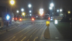 Křižovatka ulic Komenského a Velké Novosady