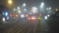 Křižovatka ulic Komenského a Velké Novosady